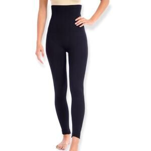 Black Fuchsia brand from Nordstrom high waisted full length shapewear size large